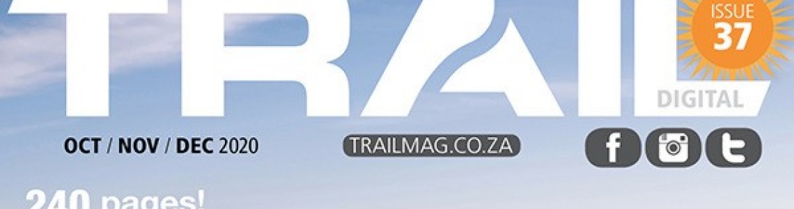 Grounding Article by Stephan Terblanche in TRAIL Magazine